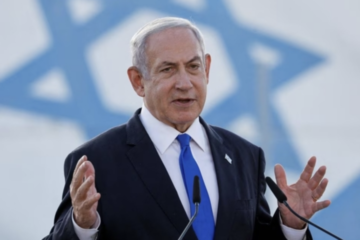 Thủ tướng Israel Benjamin Netanyahu. (Ảnh: Reuters)