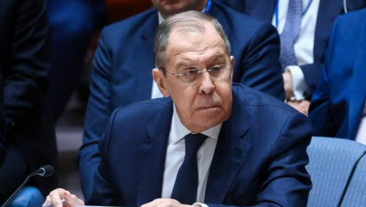 Ngoại trưởng Nga Sergey Lavrov. (Ảnh: Bộ Ngoại giao Liên bang Nga)