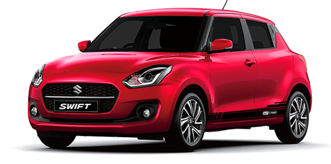 Suzuki Swift Sport 2023 Euro 5 là phiên bản mới nhất của mẫu xe hot hatch ăn khách đến từ Nhật Bản. (Ảnh: Suzuki Sài Gòn Ngôi sao)