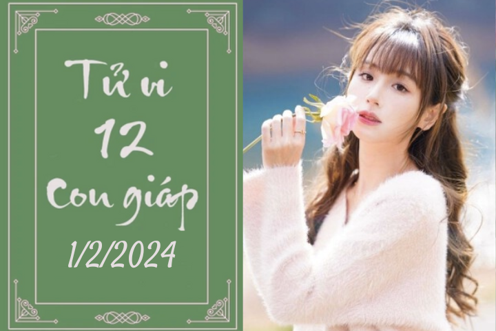 Tử vi vui 12 con giáp hôm nay ngày 1/2/2024: Thìn bất ngờ, Dần thoải mái (Ảnh minh họa).