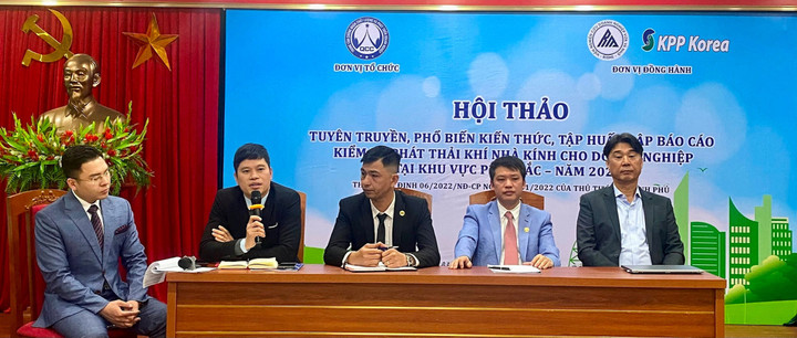 Các chuyên gia chia sẻ những kinh nghiệm thực tế từ những đơn vị đã có hành động hướng tới trung hòa carbon.