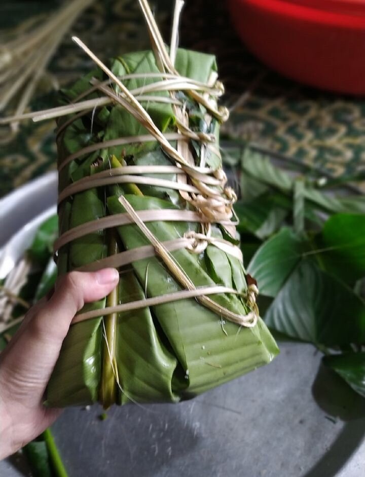 Phiên bản "bánh chưng không lối thoát". (Ảnh: Ngô Thành)