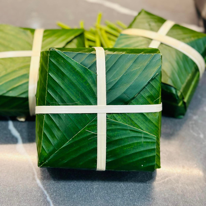 Dân mạng khoe bánh chưng tự gói từ 'siêu phẩm' tới 'thảm hoạ' - 3