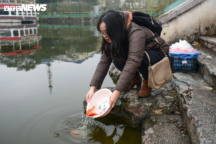 Ngày Tết ông Công, ông Táo, nhiều nơi ở miền Bắc mưa phùn. (Ảnh minh hoạ: Viên Minh)