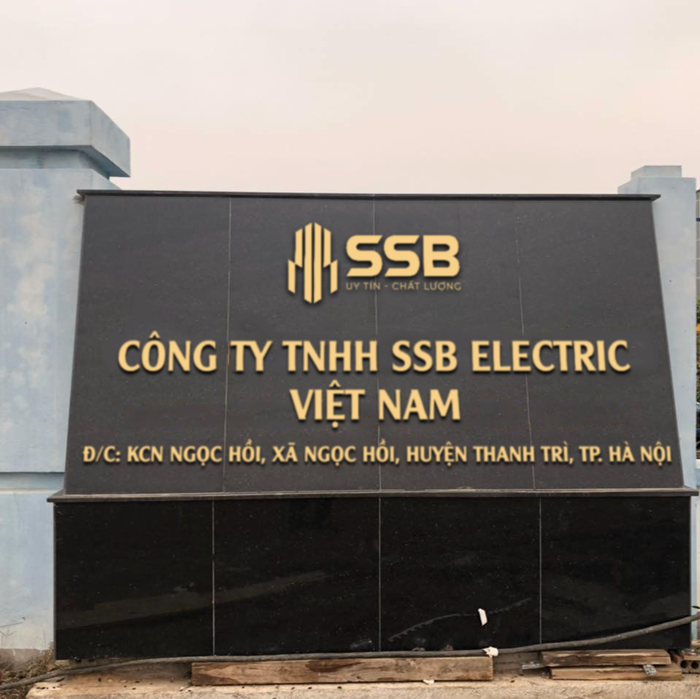Địa chỉ nhà xưởng và kho hàng của SSB Electric.