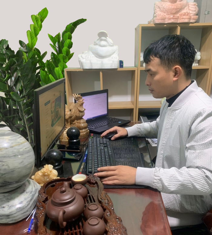 Phó giám đốc Nguyễn Văn Quý.