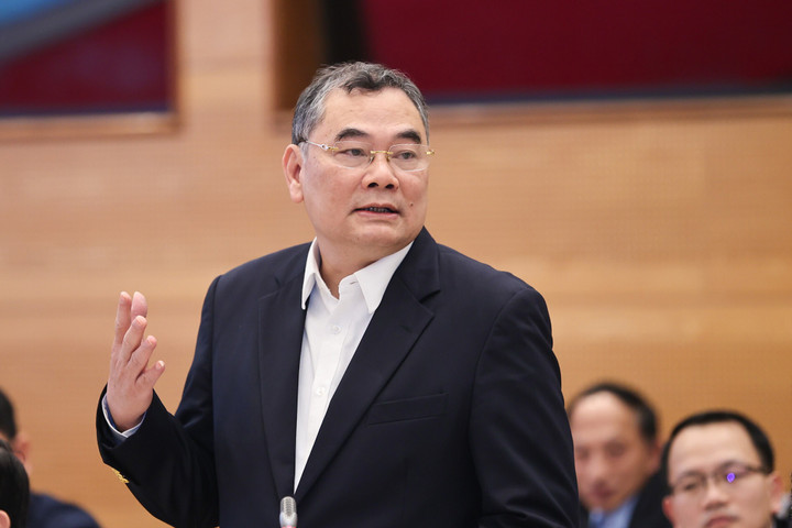 Trung tướng Tô Ân Xô. (Ảnh: Nhật Bắc)