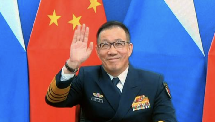 Bộ trưởng Quốc phòng Trung Quốc Đổng Quân. (Ảnh: Bộ Quốc phòng Nga)