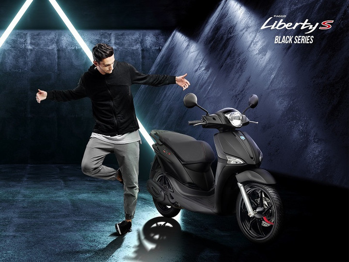 Piaggio Liberty 125 S. (Ảnh: Piaggio)