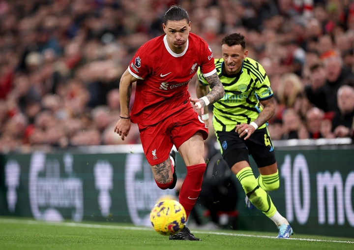 Arsenal chạm trán Liverpool tại Premier League