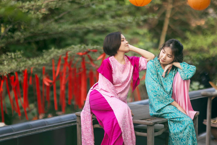 Thanh Ngọc cũng có cuộc sống khá hạnh phúc bên chồng và cậu con trai nhỏ. Mới đây chị để lại nhiều ấn tượng cho khán giả khi tham gia chương trình "Chị đẹp đạp gió rẽ sóng".