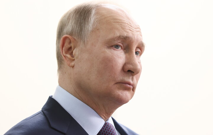Tổng thổng Nga Vladimir Putin. (Ảnh: TASS)