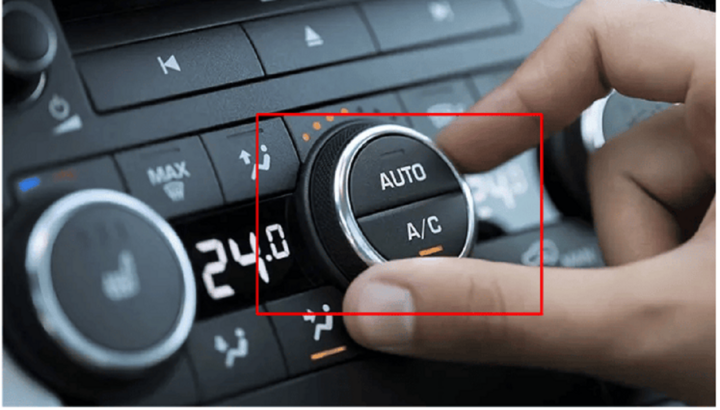 Tuỳ chỉnh điều hoà trong xe để xử lý tình huống. (Ảnh minh họa).