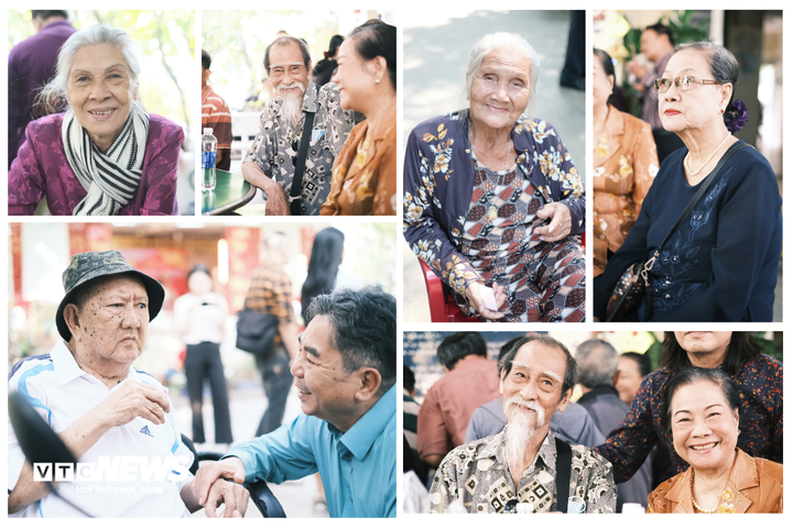 Không chỉ chăm lo cho các nghệ sĩ trong khu dưỡng lão, soạn giả Đức Hiền còn là người đồng hành trong các chương trình hỗ trợ các nghệ sĩ nghèo của TP.HCM.