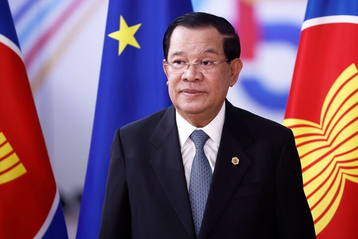Cựu Thủ tướng Campuchia Hun Sen.