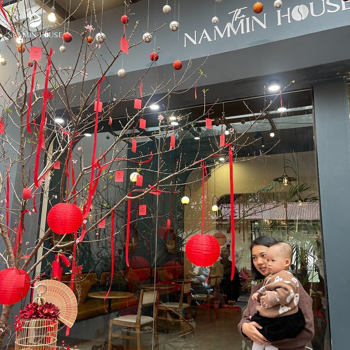 The Nammin House là 1 trong những trong số quán cà phê ngỏ xuyên Tết. (Ảnh: The Nammin House)