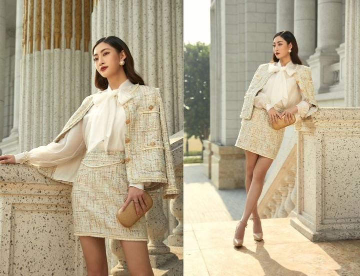 Những set áo dạ đang là xu hướng thời trang yêu thích của các quý cô thanh lịch.