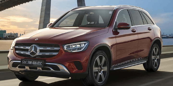 Mercedes-Benz GLC 200 4MATIC 2022 là phiên bản nâng cấp giữa vòng đời của dòng SUV GLC-Class. (Ảnh: mercedes hải phòng)