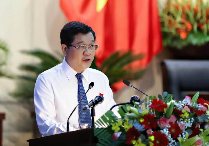 Ông Trần Phước Sơn, Phó Chủ tịch Thường trực HĐND TP Đà Nẵng.