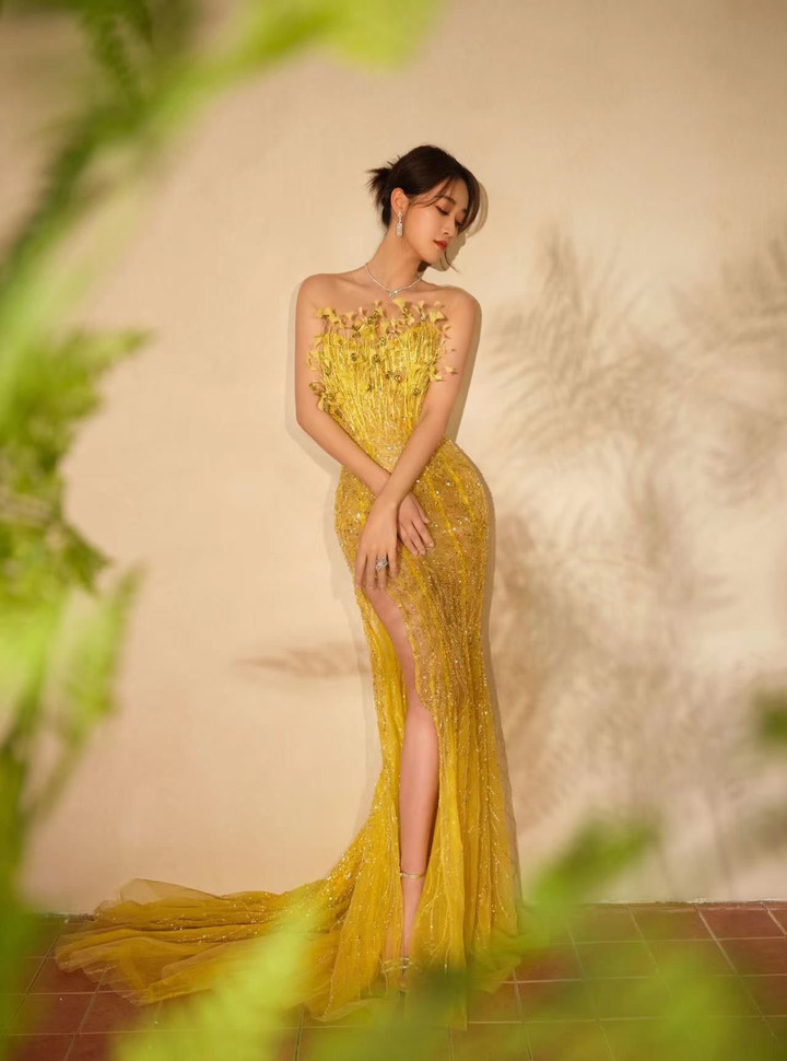 Mỹ nhân "Chân Hoàn truyện" diện trang phục của Phạm Đăng Anh Thư.