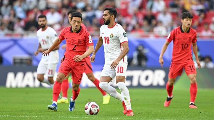 Jordan chạm trán Hàn Quốc tại Asian Cup