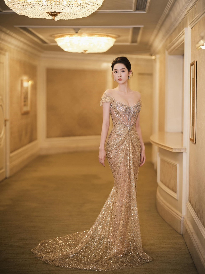 Nữ diễn viên Vương Ngọc Văn.