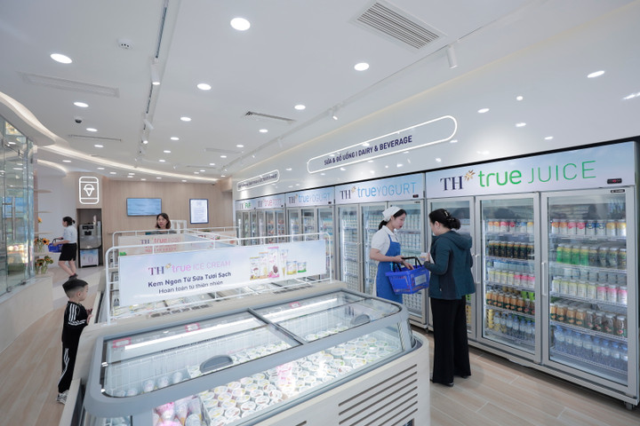 Hơn 170 sản phẩm mang thương hiệu TH đang trở nên thân thuộc, hữu ích với mọi gia đình Việt.