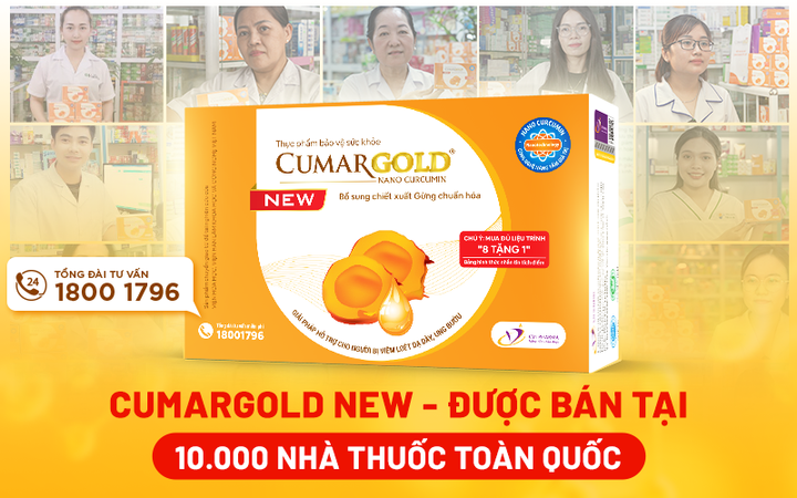 CumarGold New - Giải pháp cho người viêm loét dạ dày vững vàng uy tín 1 thập kỷ - 3