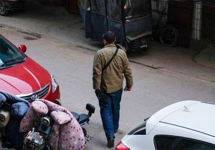 Trương Kiệt đau xót khi những người được anh cứu vô ơn, không chịu minh oan cho anh.