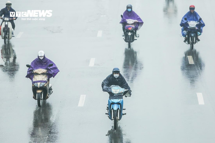 Sáng 7/2, Đông Bắc Bộ mưa phùn, đến chiều tối và đêm sẽ đón không khí lạnh. (Ảnh minh hoạ: Ngô Nhung)