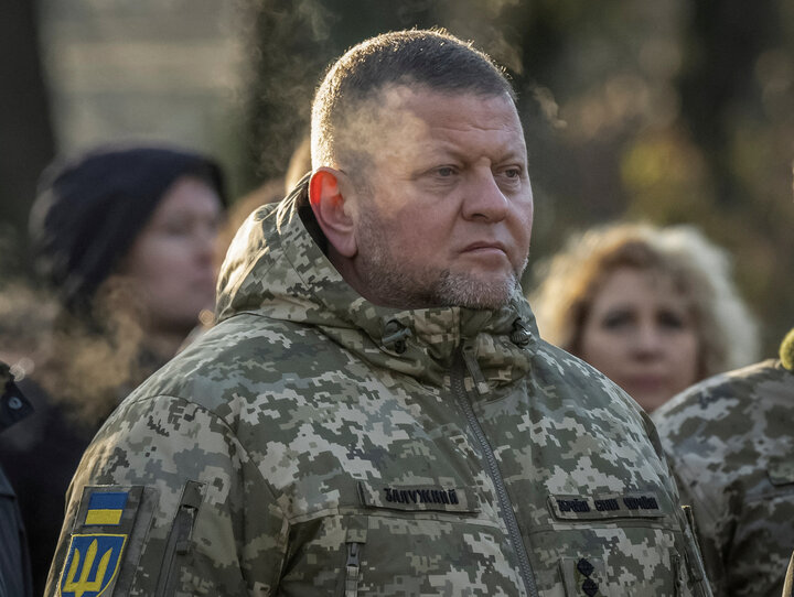 Tổng tư lệnh quân đội Ukraine, Đại tướng Valery Zaluzhny. (Ảnh: Reuters)