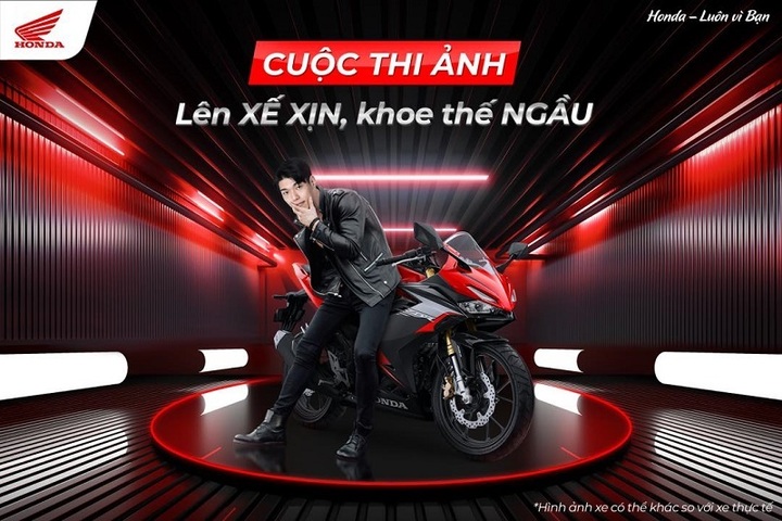 Honda CBR150R phiên bản tiêu chuẩn. (Ảnh: Honda)
