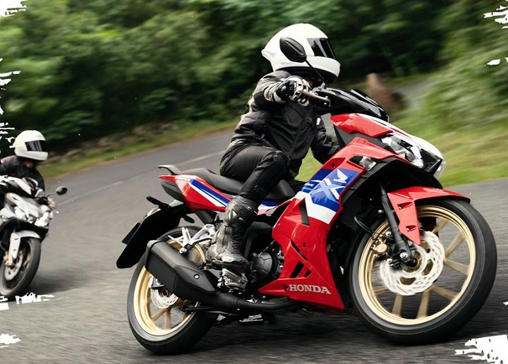 Honda Winner X phiên bản thể thao. (Ảnh: Honda)