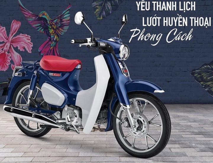 Honda Super Cub C125 phiên bản tiêu chuẩn. (Ảnh: Honda)