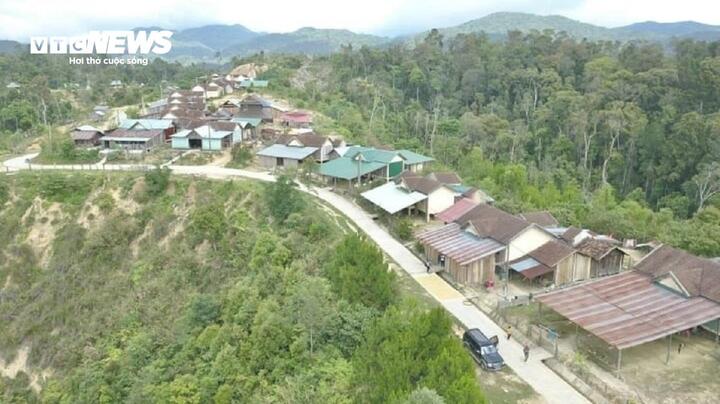 Huyện Kon Plông liên tục xảy ra các trận động đất. (Ảnh: Hiền Mai)