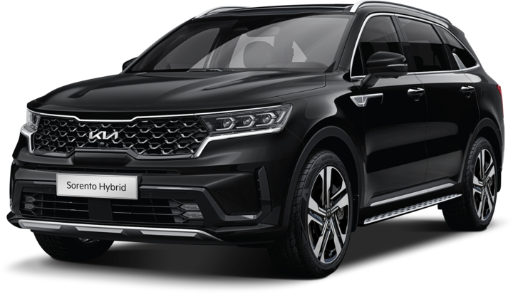 Kia Sorento Hybrid 1.6L Premium (nội thất Đen) 2023 là phiên bản cao cấp thứ 2 trong dòng xe Sorento Hybrid tại Việt Nam. (Ảnh: Kia Viet Nam)