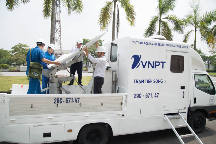 VNPT đã bố trí hơn 1.500 nhân lực, phương tiện, sẵn sàng triển khai các yêu cầu thông tin.