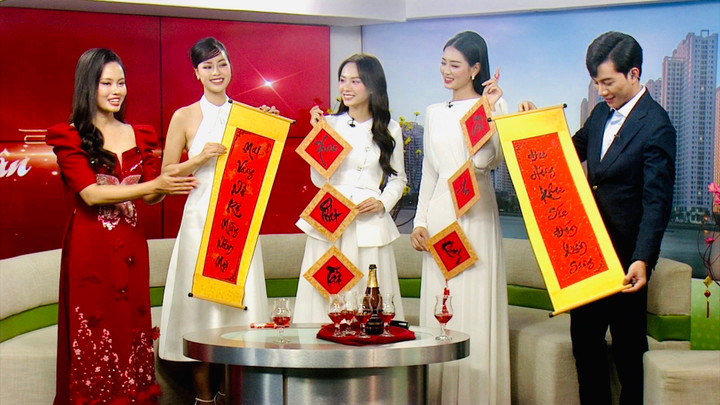 Trong chương trình các Hoa hậu, Á hậu sẽ chia sẻ về hành trình truyền cảm hứng, các dự án từ thiện vì cộng đồng của chính mình