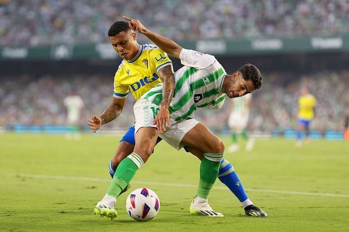 Cadiz chạm trán Real Betis tại La Liga