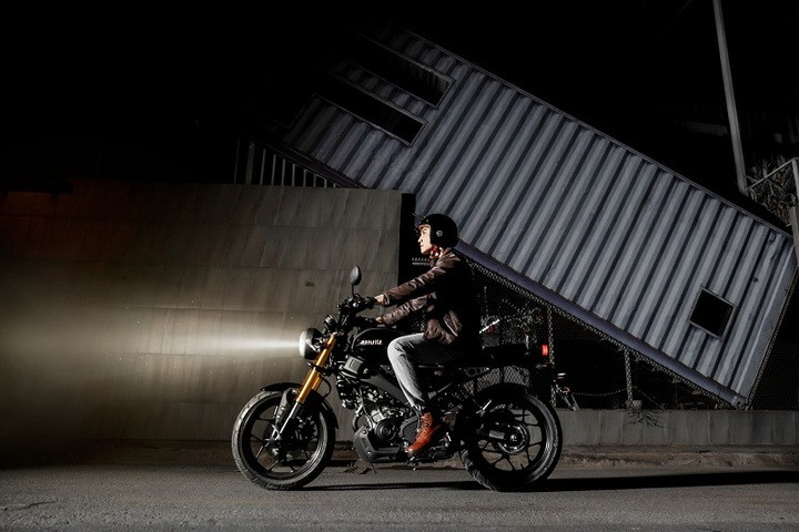 Yamaha XS155R. (Ảnh: Yamaha)