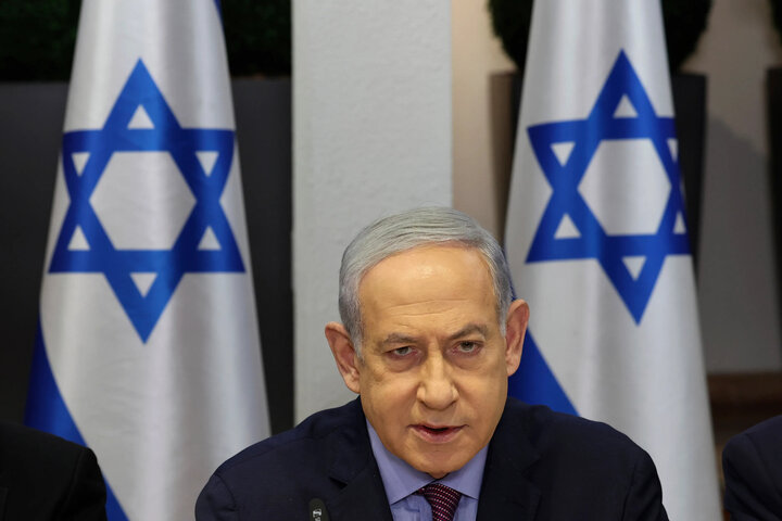 Thủ tướng Israel Benjamin Netanyahu bác bỏ kế hoạch do Hamas đề xuất nhằm chấm dứt xung đột ở dải Gaza. (Ảnh: AFP)