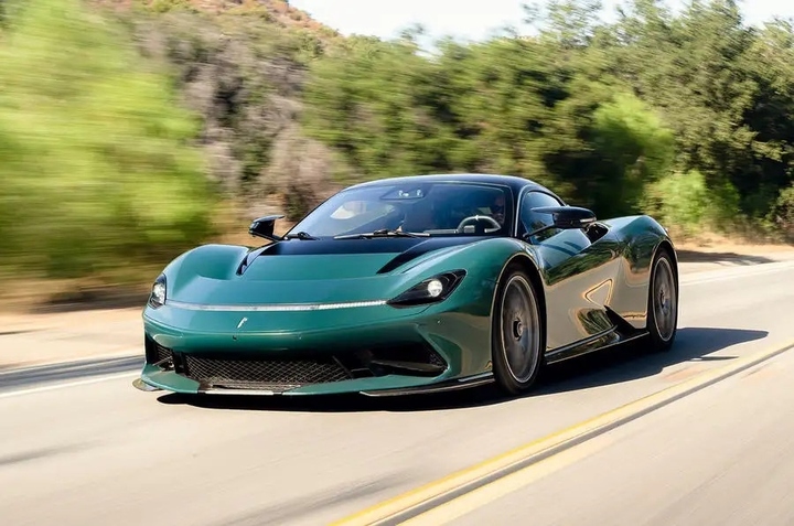 Pininfarina Battista.