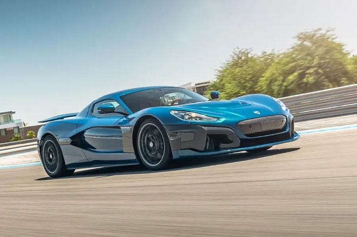 Rimac Nevera.