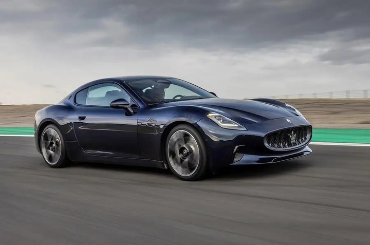 Maserati Granturismo Folgore.