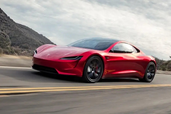 Tesla Roadster.