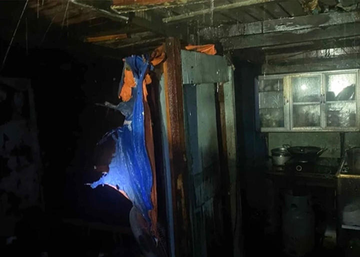 Hiện trường vụ cháy. (Ảnh: Trần Duy Khánh)
