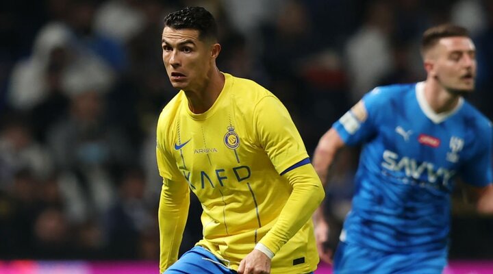 Ronaldo chơi nhạt nhòa trước Al Hilal.