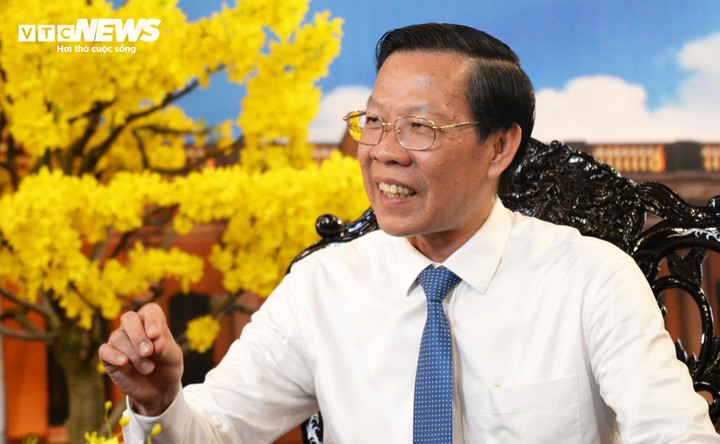 Chủ tịch UBND TP.HCM Phan Văn Mãi.