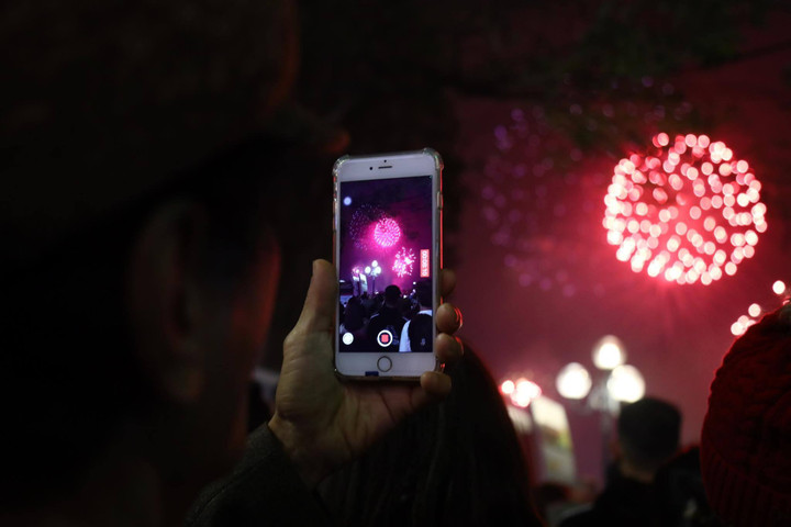 TRỰC TIẾP: Cả nước đón giao thừa Tết Giáp Thìn 2024 - 7