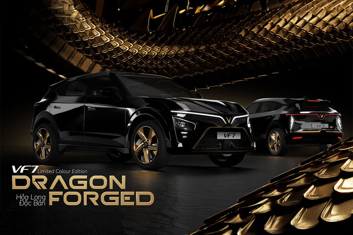 68 chiếc VinFast VF 7 Dragon Forged đã được bán hết chỉ sau 22 phút mở bán.